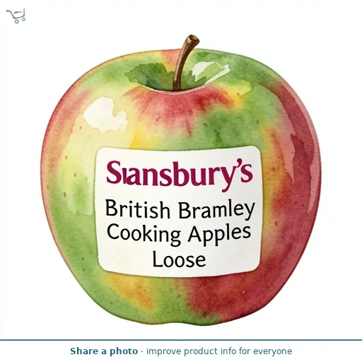 Sainsbury's British Bramley Cooking Apples Loose