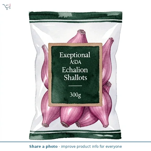 Exceptional by ASDA British Echalion Shallots 300g