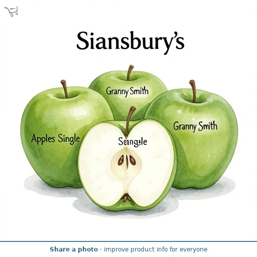 Sainsbury's Granny Smith Apples Single