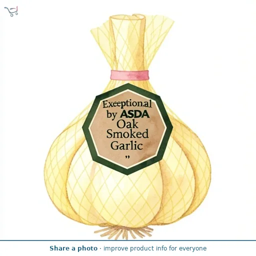 Exceptional by ASDA Oak Smoked Garlic