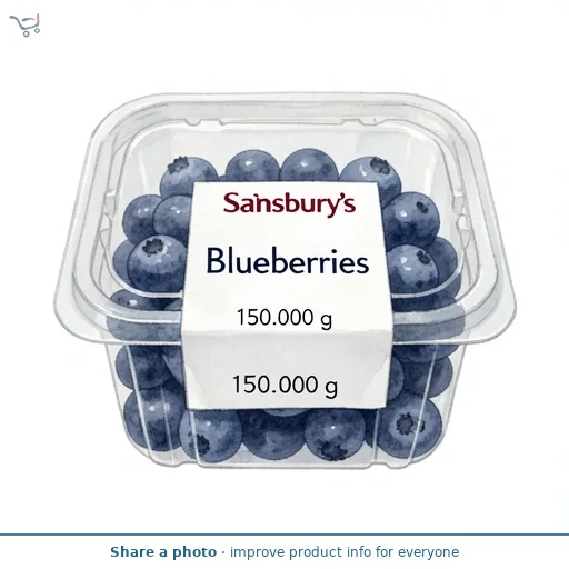 Sainsbury's Blueberries 150g