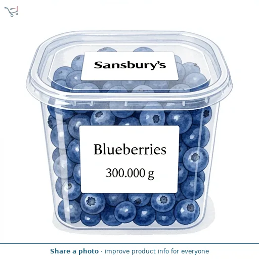 Sainsbury's Blueberries 300g