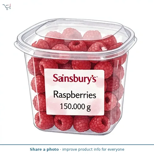 Sainsbury's Raspberries 150g