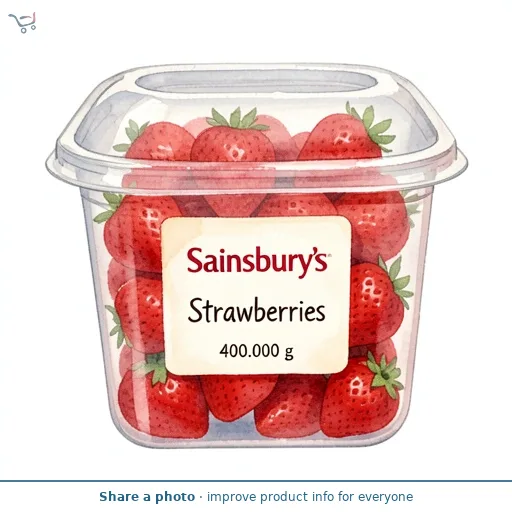 Sainsbury's Strawberries 400g
