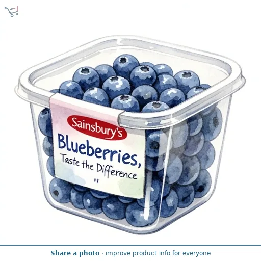 Sainsbury's 150g Blueberries, Taste the Difference