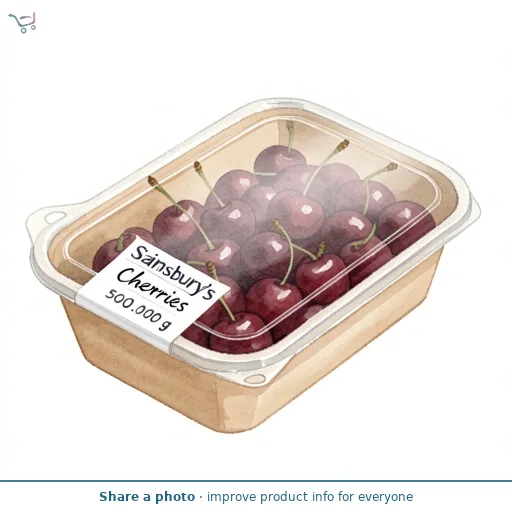 Sainsbury's Cherries 500g