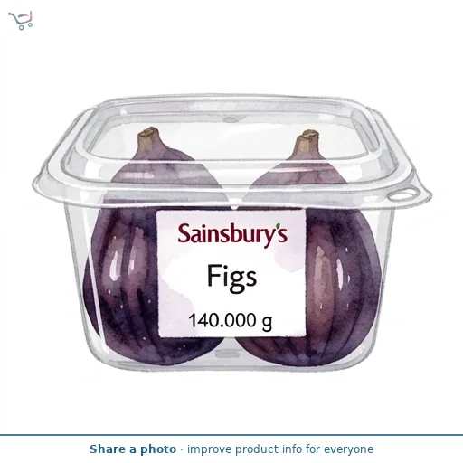 Sainsbury's Figs 140g