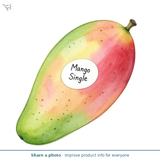 Sainsbury's Mango Single
