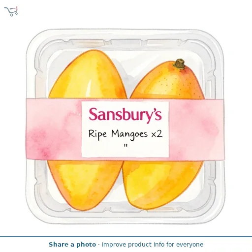 Sainsbury's Ripe Mangoes x2