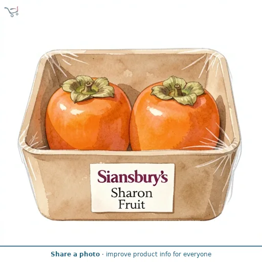 Sainsbury's Sharon Fruit