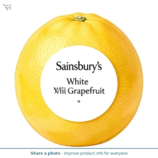 Sainsbury's White Grapefruit