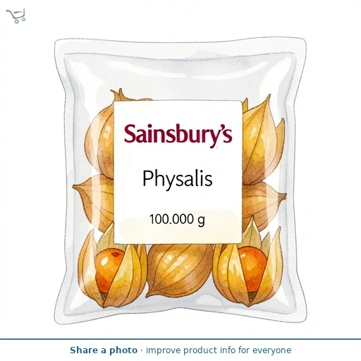 Sainsbury's Physalis 100g