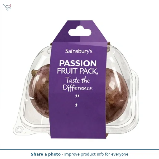 Sainsbury's Passion Fruit Pack, Taste the Difference