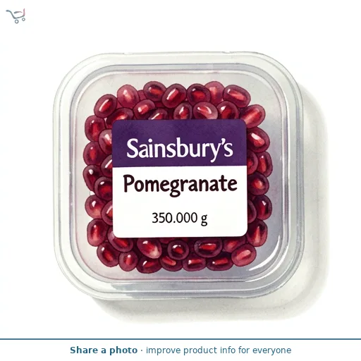 Sainsbury's Pomegranate 350g