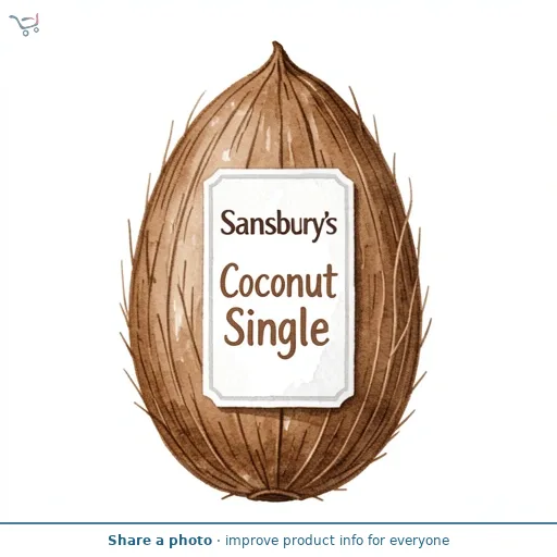 Sainsbury's Coconut Single