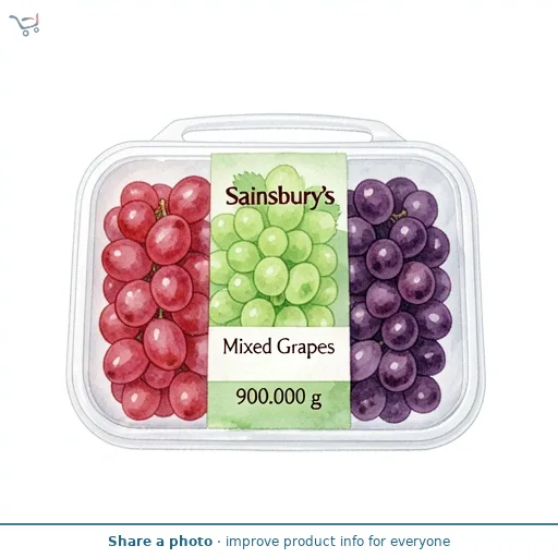 Sainsbury's Mixed Grapes 900g
