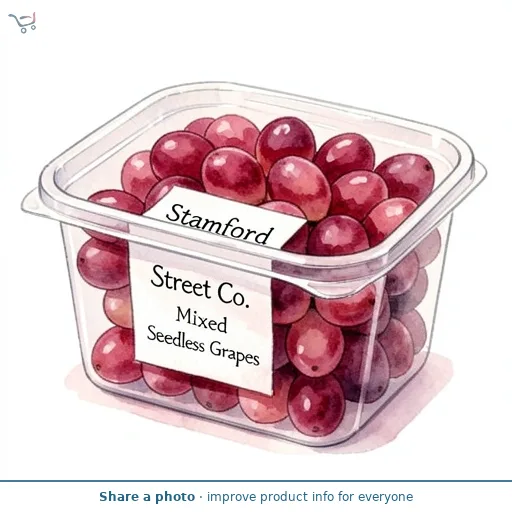 Stamford Street Co. Mixed Seedless Grapes