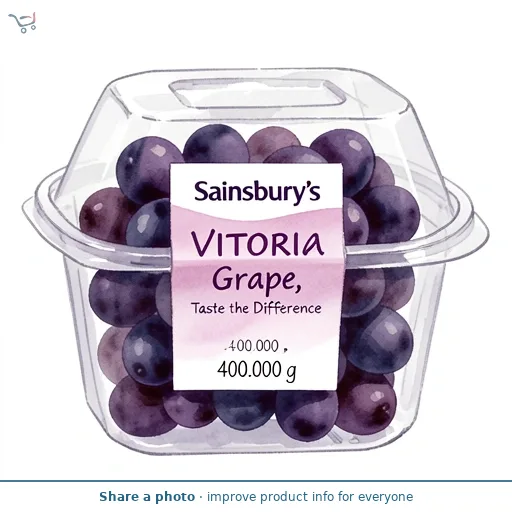 Sainsbury's Vitoria Grape, Taste the Difference 400g