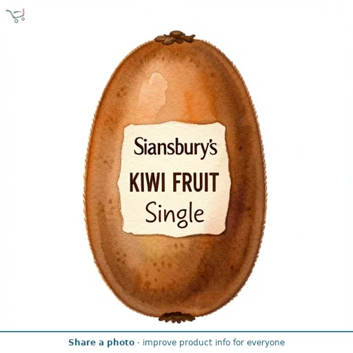 Sainsbury's Large Kiwi Fruit Single