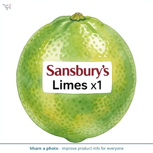 Sainsbury's Limes x1