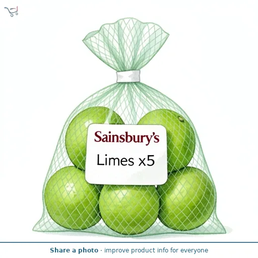 Sainsbury's Limes x5