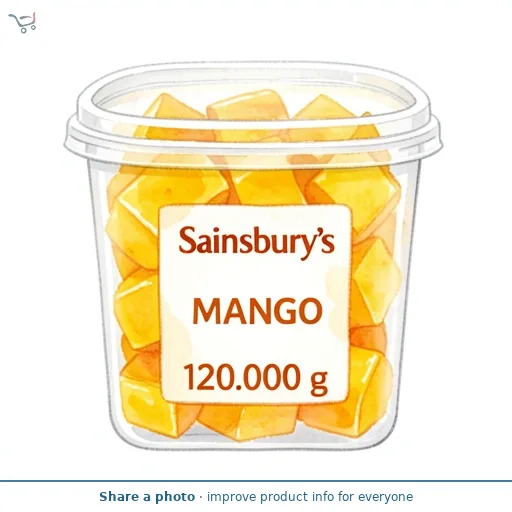 Sainsbury's Mango 120g