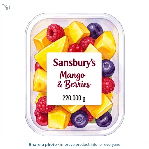 Sainsbury's Mango & Berries 220g