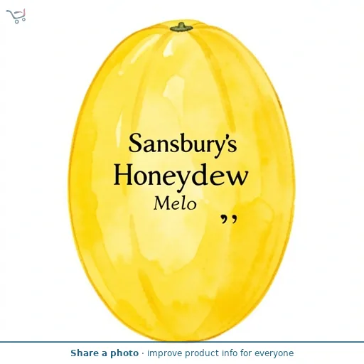 Sainsbury's Honeydew Melon