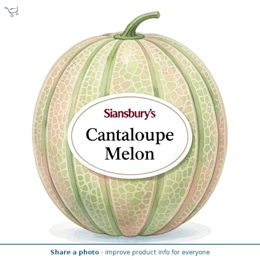 Sainsbury's Cantaloupe Melon