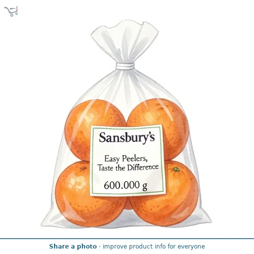 Sainsbury's Easy Peelers, Taste the Difference 600g