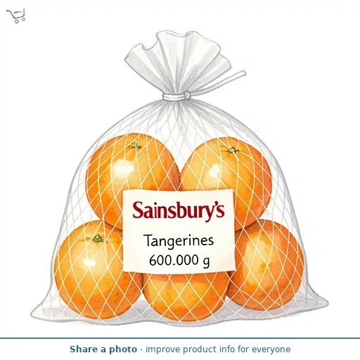Sainsbury's Tangerines 600g
