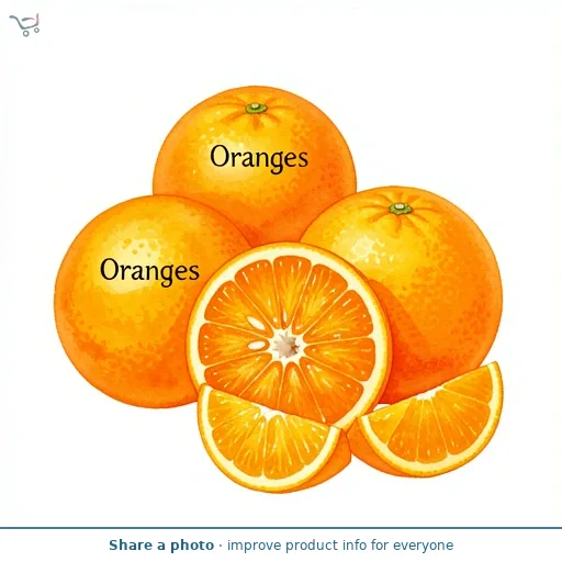 Sainsbury's Oranges