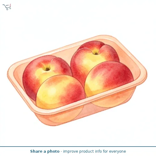 Sainsbury's Peaches, Ripe & Ready x4