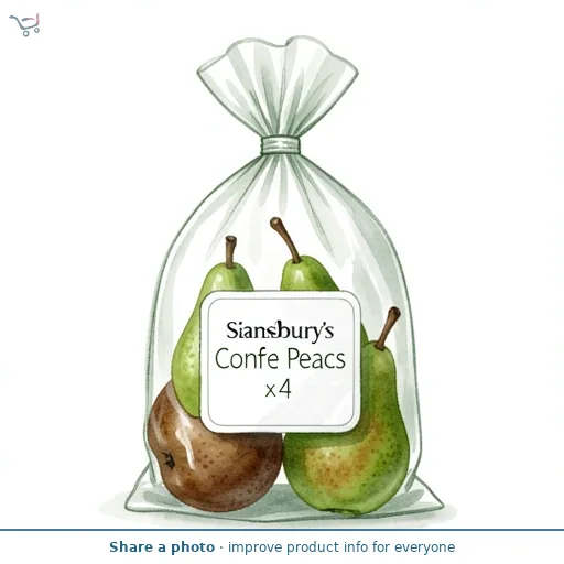 Sainsbury's Conference Pears x4