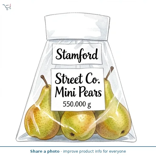 Stamford Street Co. Mini Pears 550g