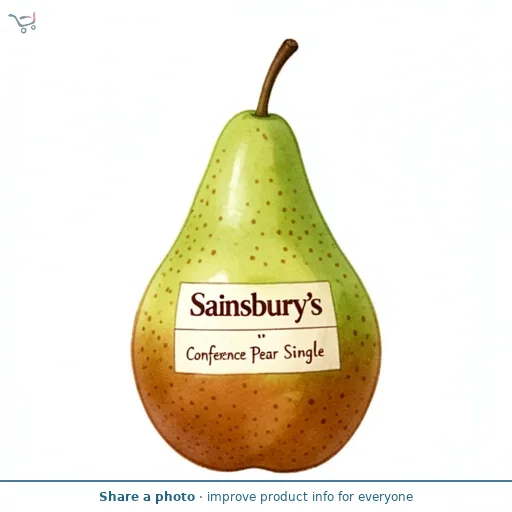 Sainsbury's Conference Pear Single