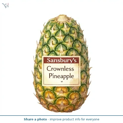 Sainsbury's Crownless Pineapple