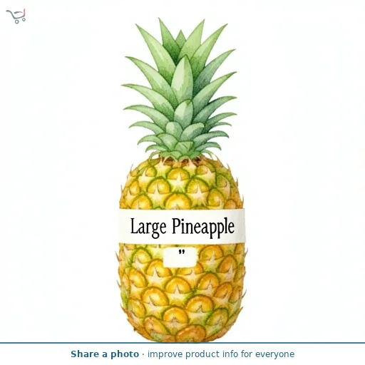 Sainsbury's Large Pineapple