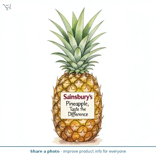 Sainsbury's Pineapple, Taste the Difference