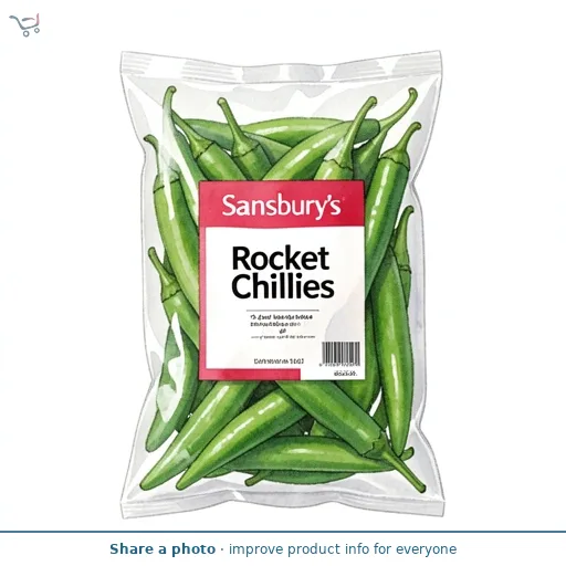 Sainsbury's Rocket Chillies