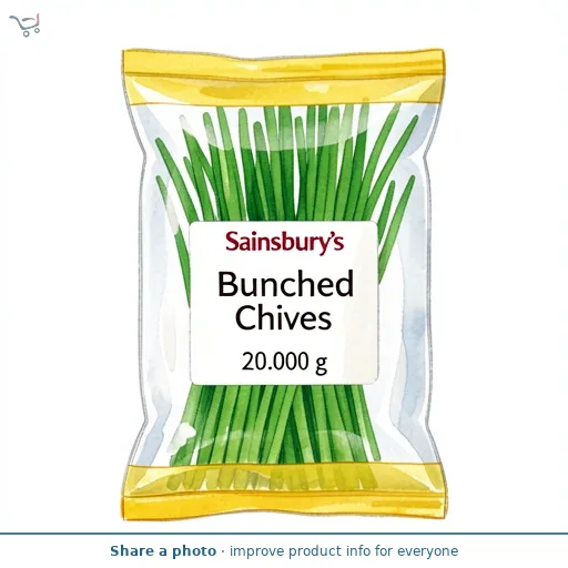 Sainsbury's Bunched Chives 20g