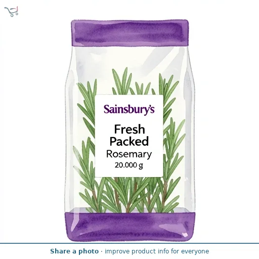 Sainsbury's Fresh Packed Rosemary 20g