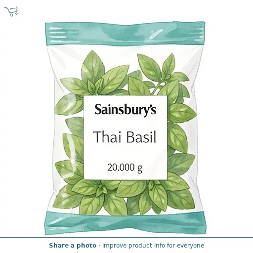 Sainsbury's Thai Basil 20g