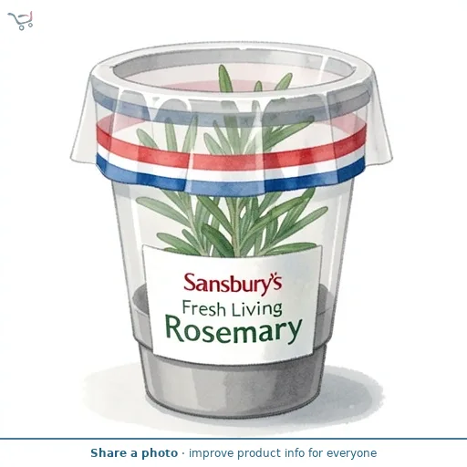 Sainsbury's Fresh Living Rosemary