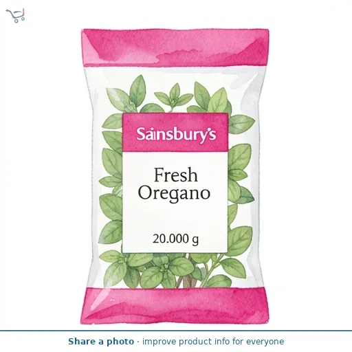 Sainsbury's Fresh Oregano 20g