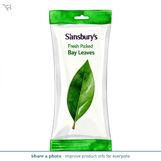 Sainsbury's Fresh Packed Bay Leaves
