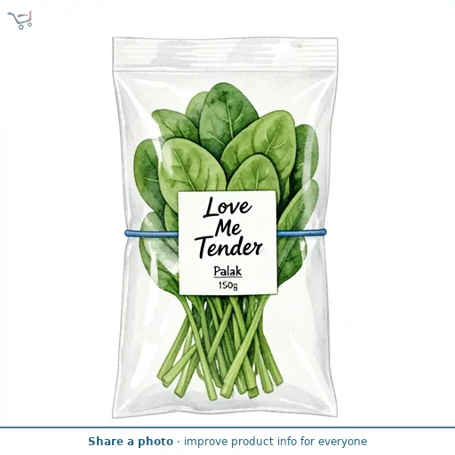 Love Me Tender Palak 150g