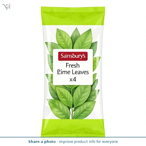 Sainsbury's Fresh Packed Lime Leaves x4