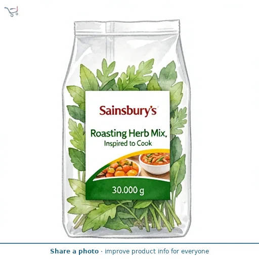 Sainsbury's Roasting Herb Mix, Inspired to Cook 30g