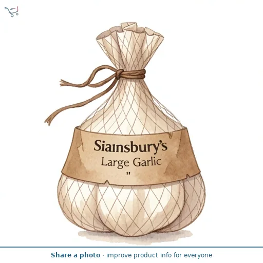 Sainsbury's Large Garlic